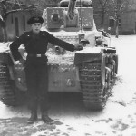 Panzer 35t and Panzermann of the 6 Panzer Division