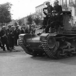 Panzer 35(t) tank of the 1. leichte Division – Poland 1939