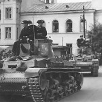 Pz.Kpfw. 35(t) tanks of the 1. leichte Division – Poland 1939