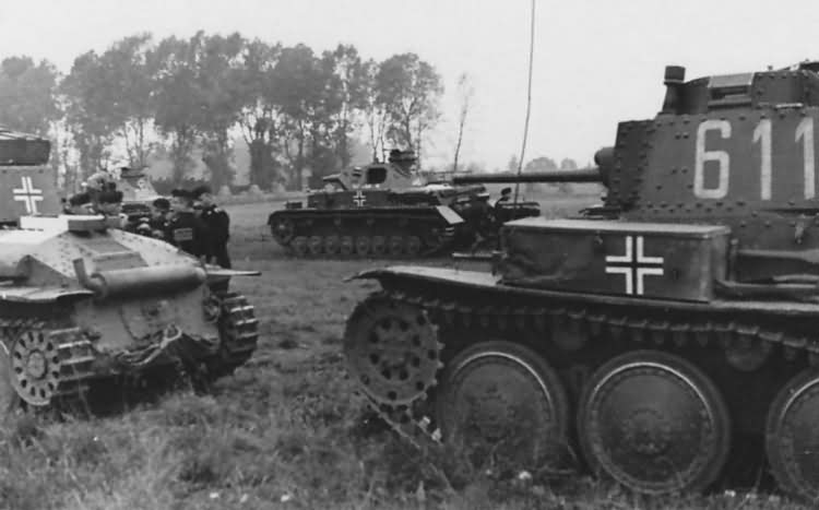 Panzer 38t number 611
