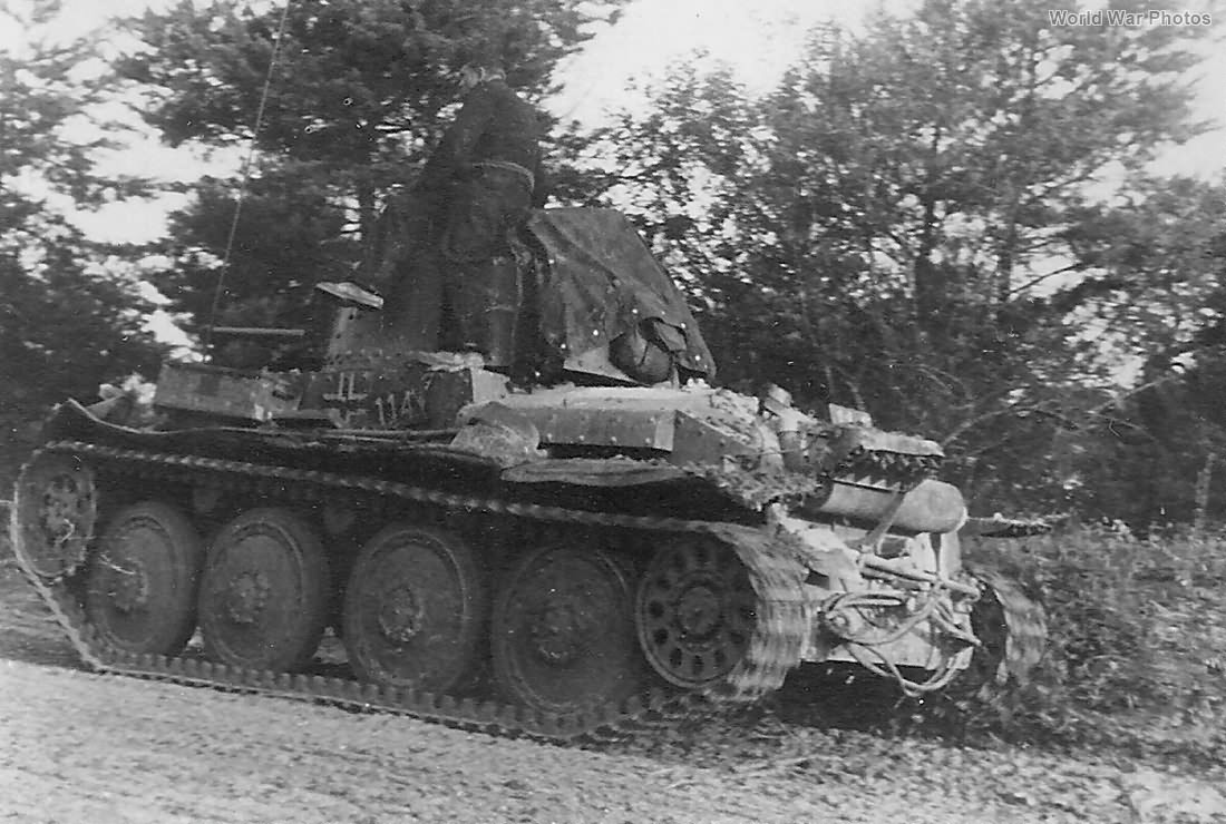 Panzer 38(t) 114