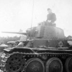 German tank Panzer 38(t)