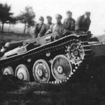 Panzer 38(t) chassis with Stadtgas
