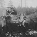 Panzer 38(t) of the 8th Panzer Division Lithuania June 1941