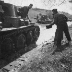 german Panzer 38t tank