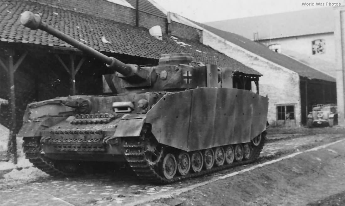 PzKpfw IV Ausf H of the 10th SS Panzer Division Frundsberg