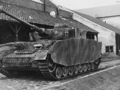 PzKpfw IV Ausf H of the 10th SS Panzer Division Frundsberg