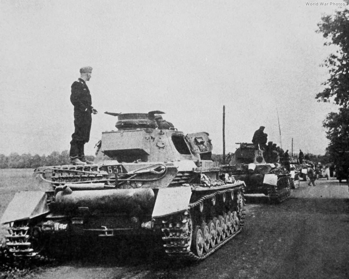 Early Panzer IV 631