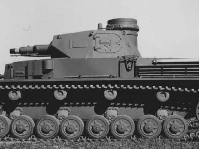 New Panzer IV Ausf C of the Pz Regiment 11