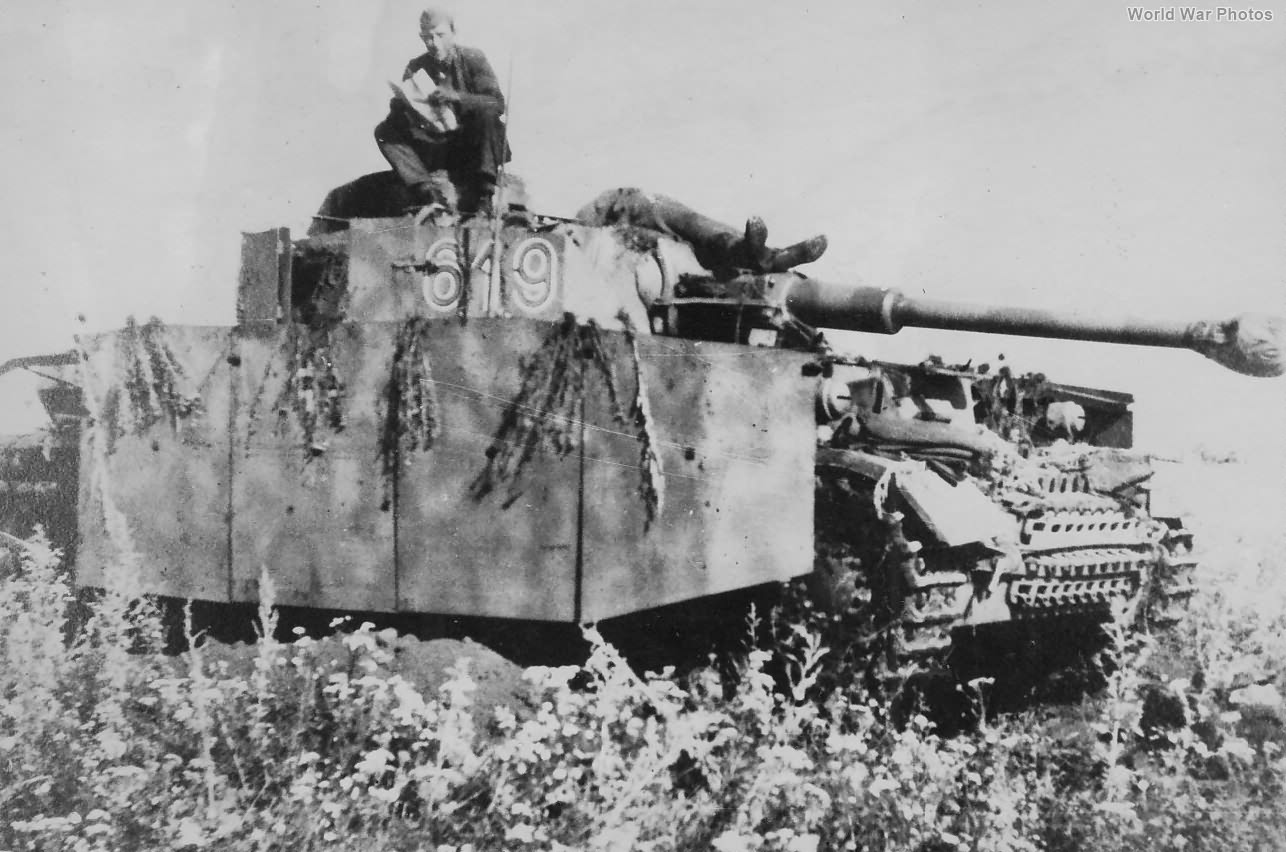 Panzer IV 619