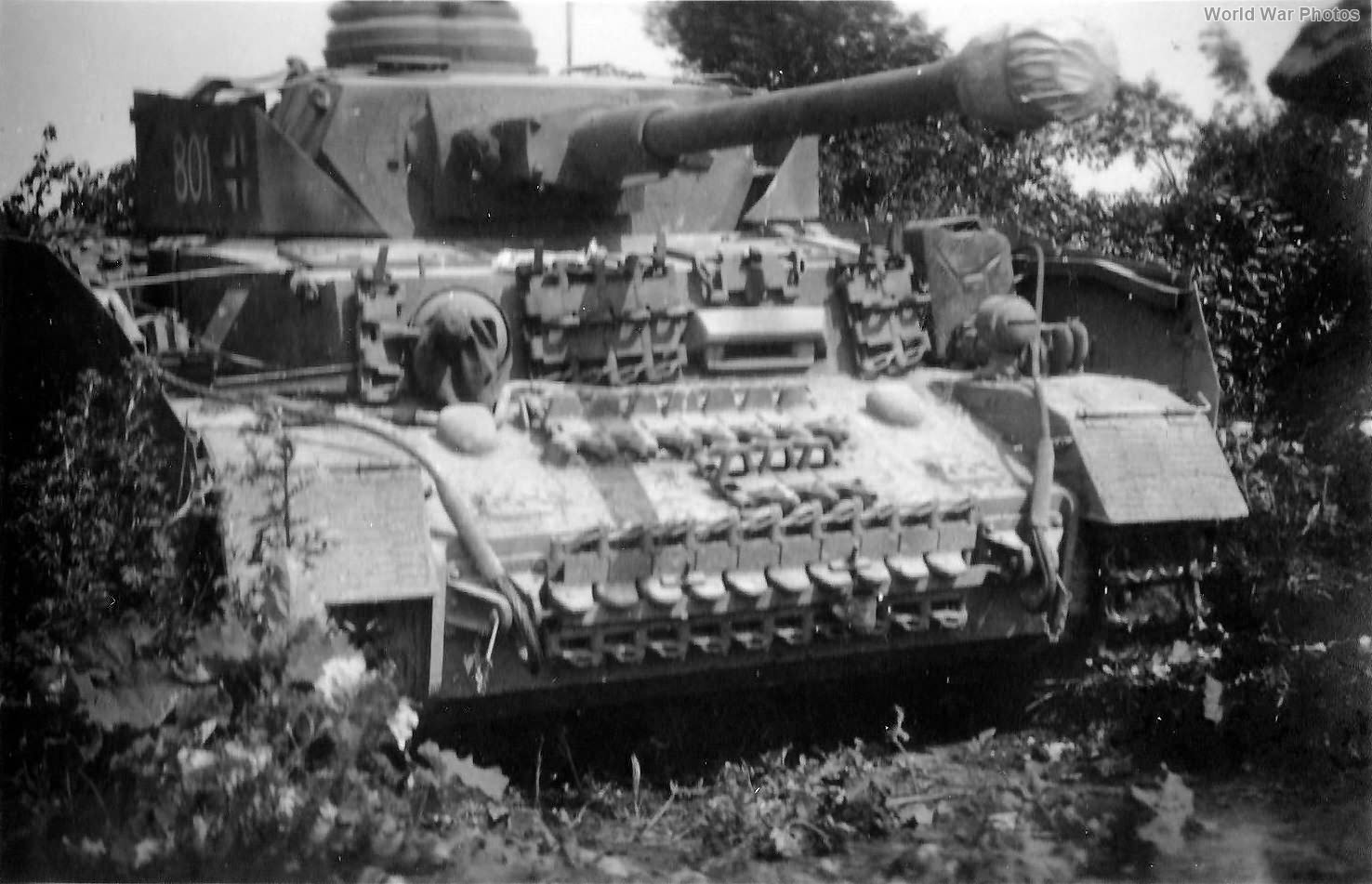 Panzer IV 801