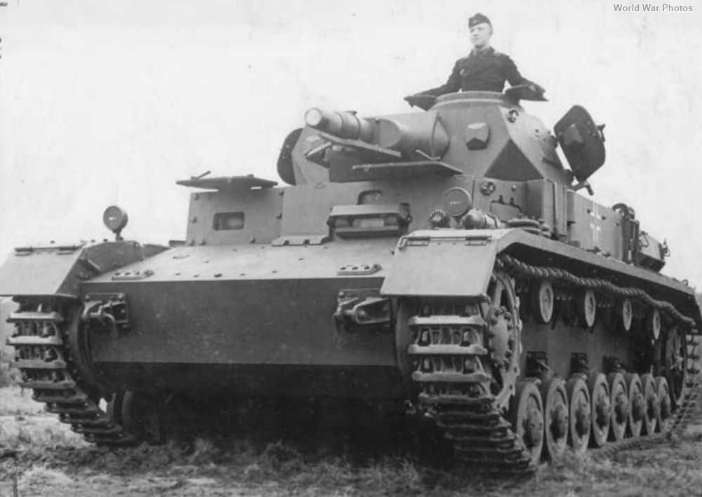 Panzer IV Ausf E 3