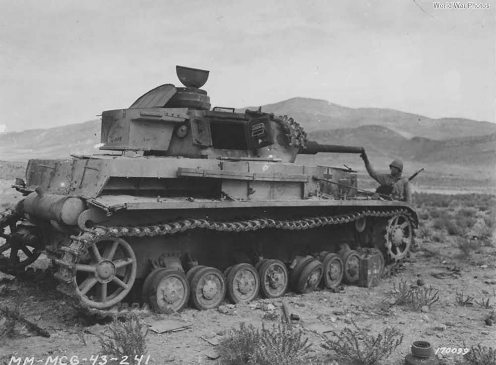 Panzer IV Ausf G Afrika Korps