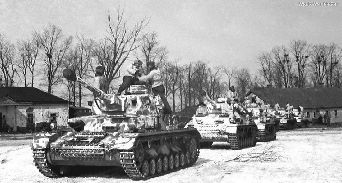 Panzer IV Ausf G Winter