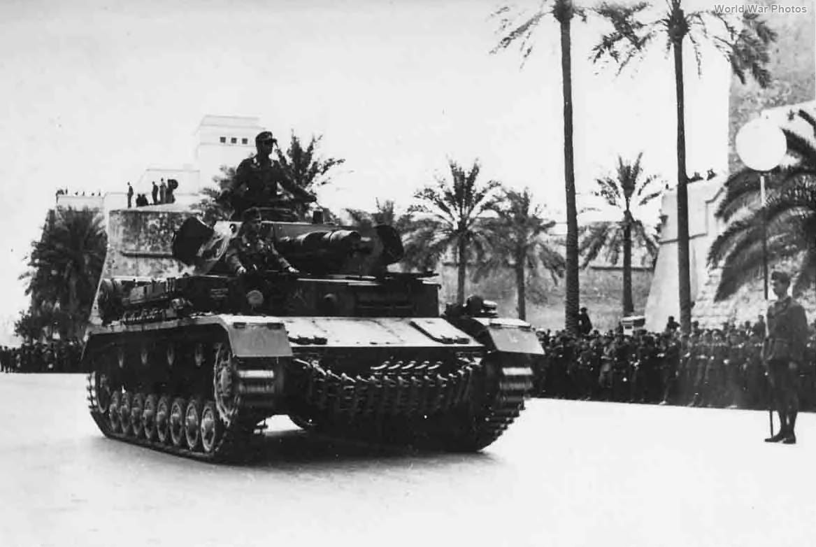 Panzer IV Ausf D Afrika DAK