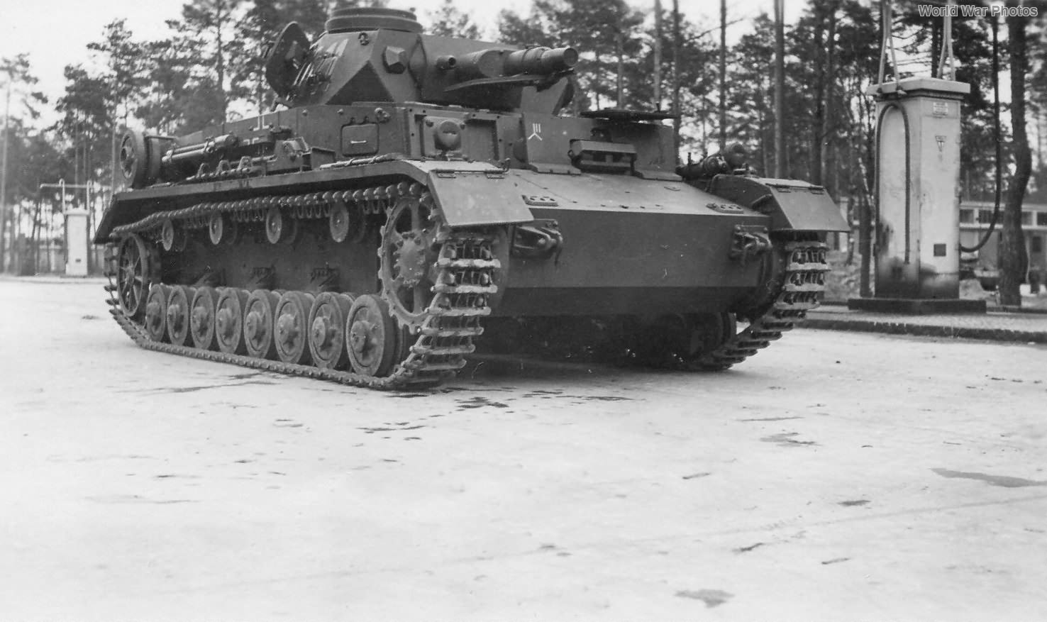 Panzer IV Ausf E of the 3. Panzer-Division 1941