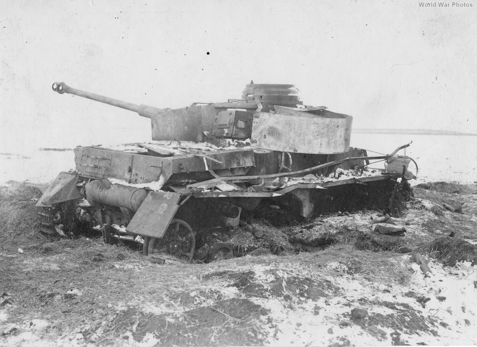 Panzer IV Ausf H Ukraine