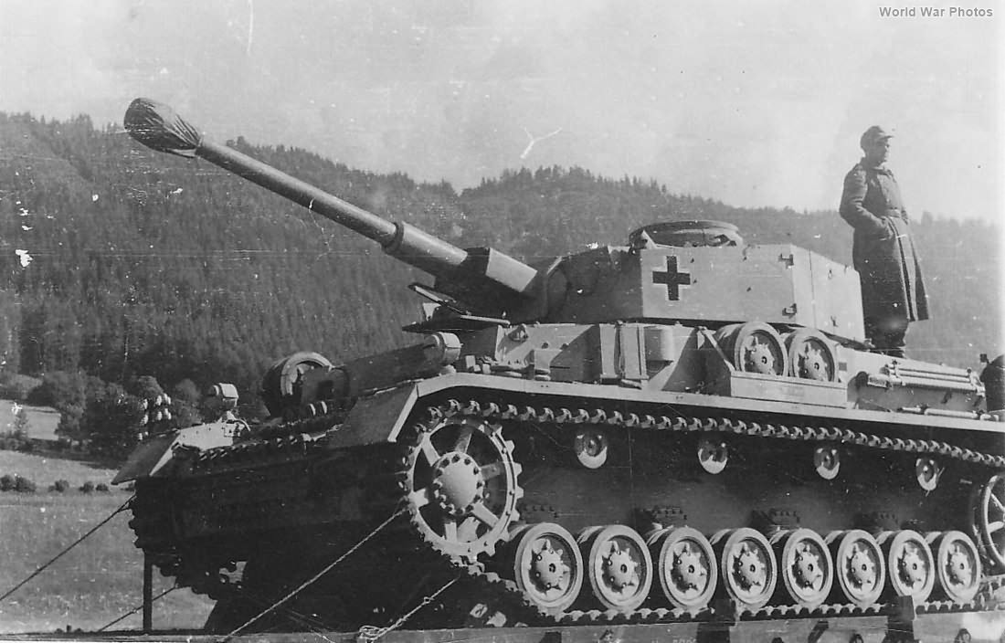 Panzer IV Rhodos