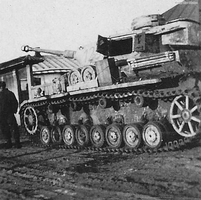 Panzer IV lang Ukraine ’43