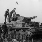 Panzer IV 823 of the 24. Panzer-Division