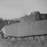 Panzer IV Ausf H side view