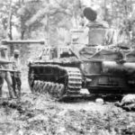 Panzer IV France 11 October 1944