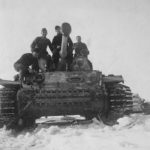 Panzer IV with Winterketten