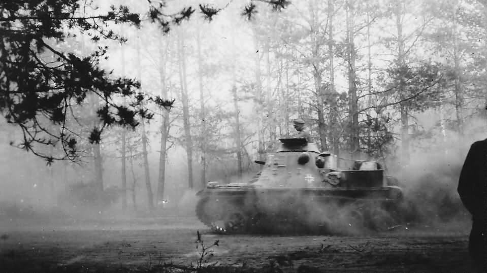 Befehlspanzer I Poland