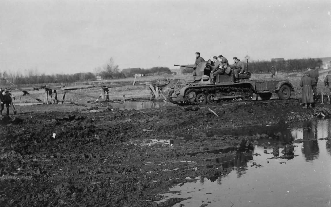 FlakPanzer I 2 cm Flak auf Panzer I Fahrgestell