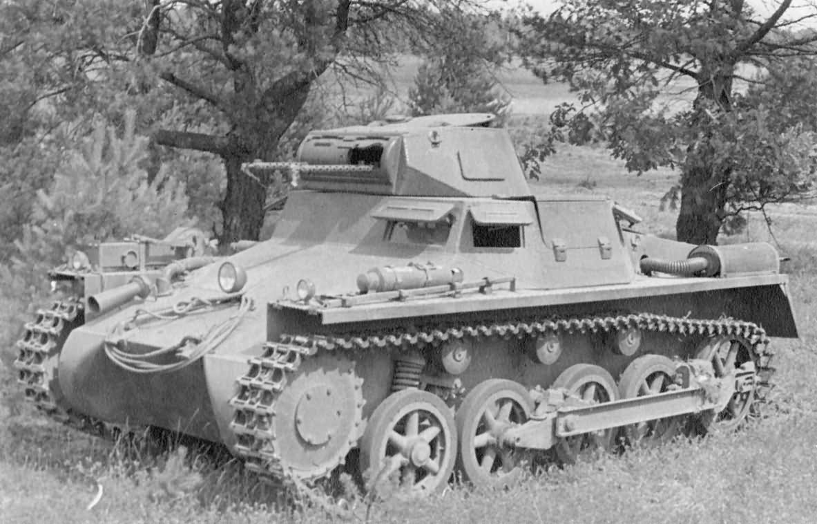 Panzer I Ausf A tank