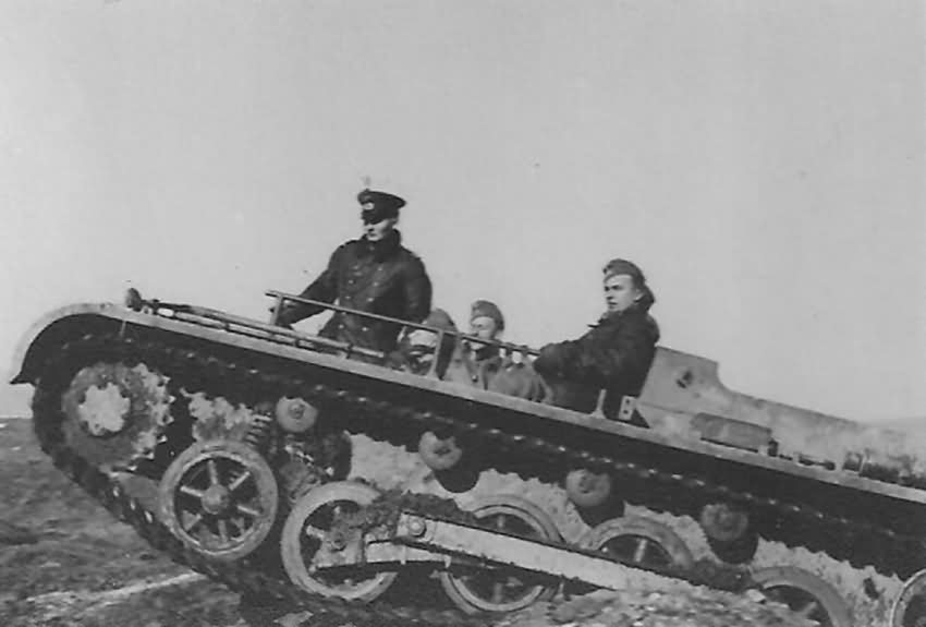 Panzer I Fahrschule