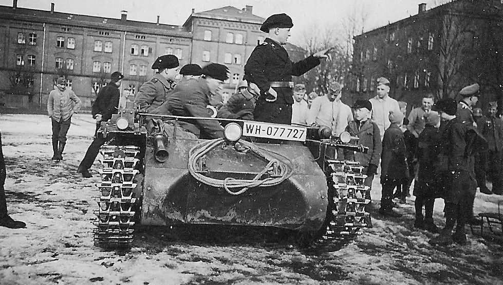 Panzer I Fahrschule WH 077727