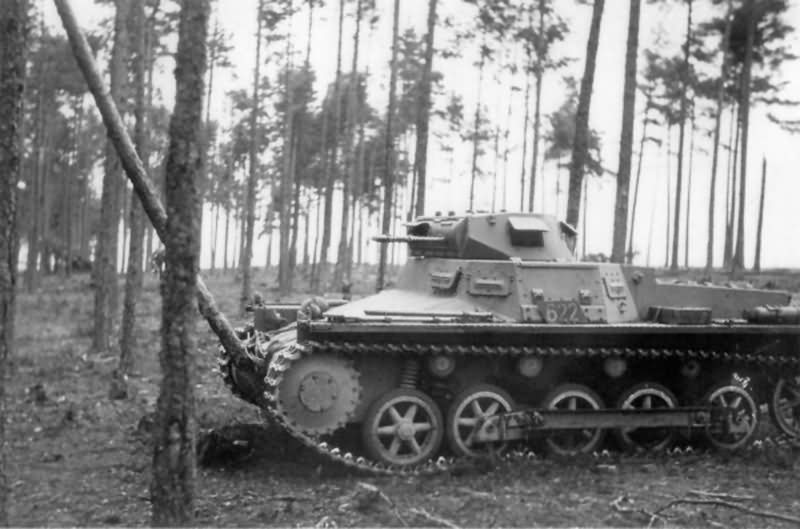 Panzer I Poland 1939 622