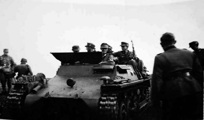 Panzer I Turretless 2