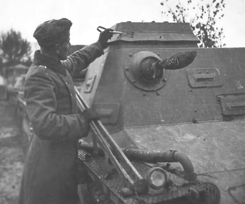 Panzer I befehl command tank