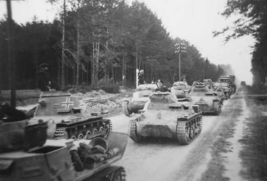 Panzer I tank 13