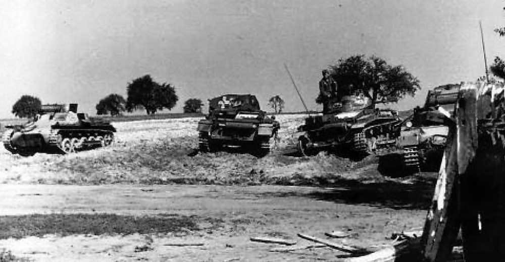Panzers in Poland 1939