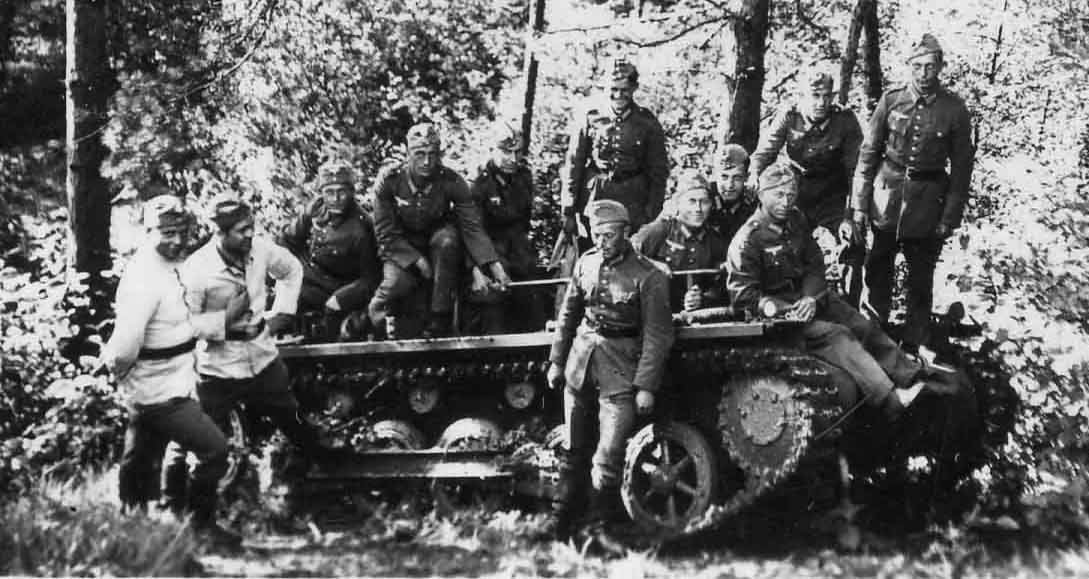 PzKpfw I ohne Aufbau 2