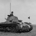 Befehlspanzer I Ausf A