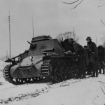 Befehlspanzer I german command tank
