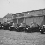 Befehlspanzer I tanks