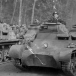 German Panzer I tanks