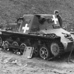 Kleine Panzerbefehlswagen auf Gw I Ausf B Poland 1939