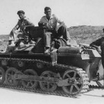 Legion Condor Spain Panzer I Tank