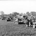 Panzerbefehlswagen and Panzer II tanks 1939 22