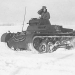 Panzer I Ausf B Winter