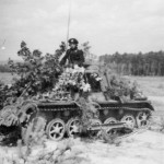 Panzer I befehl camouflaged