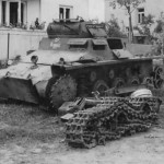 Panzer I destroyed