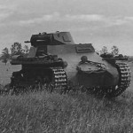 Panzer I destroyed France 1940