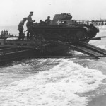Panzer I of 2 Panzer Regiment training for Operation Seelowe Scheveningen Holland 1940